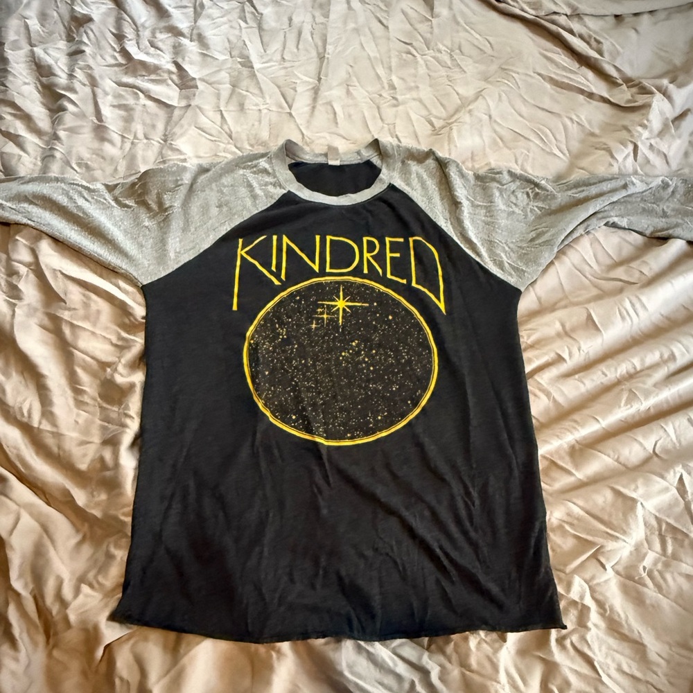 KINDRED SD Raglan Unisex Shirt Sz S